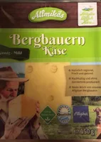 Bergbauernkäse