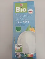 Fettarme H-Milch 1,5%
