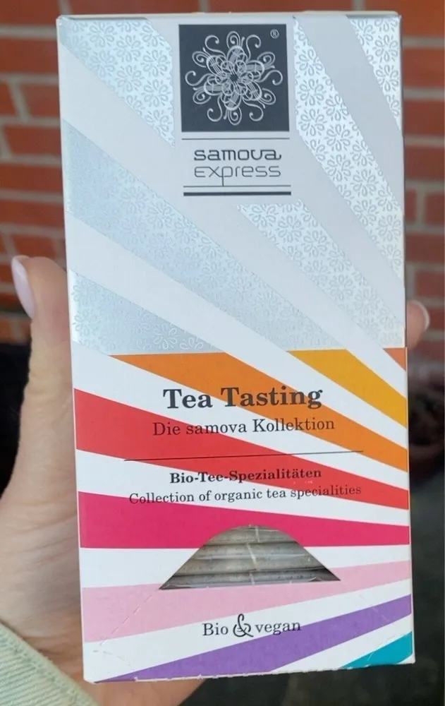 Tea tasting