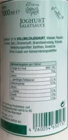 Joghurt-Salatsauce