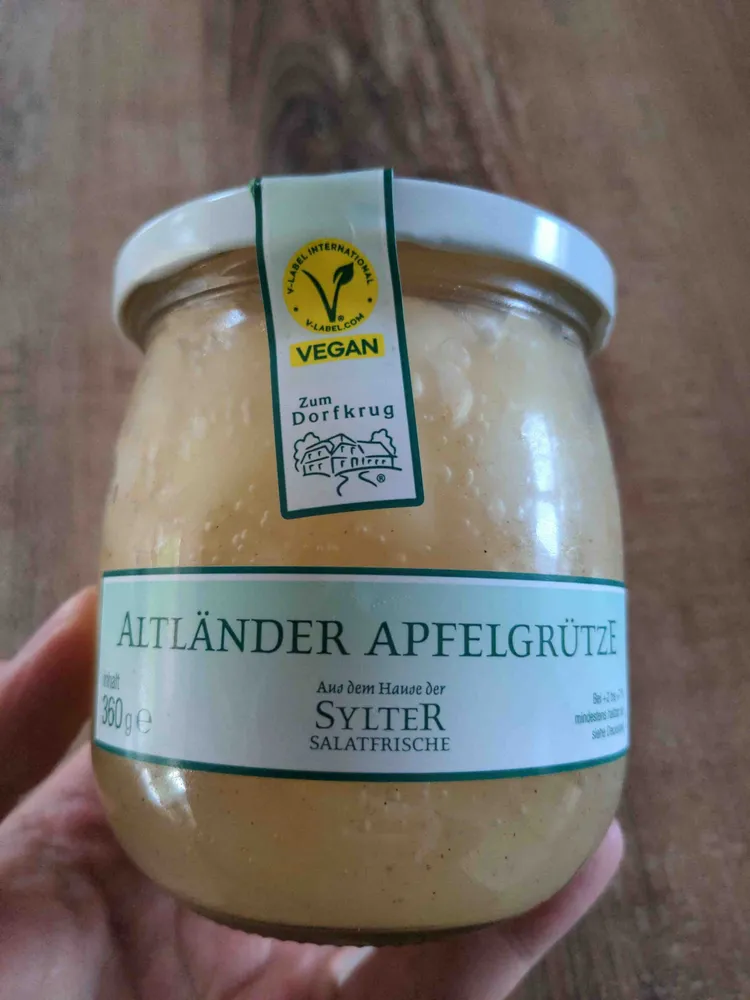 Altländer Apfelgrütze