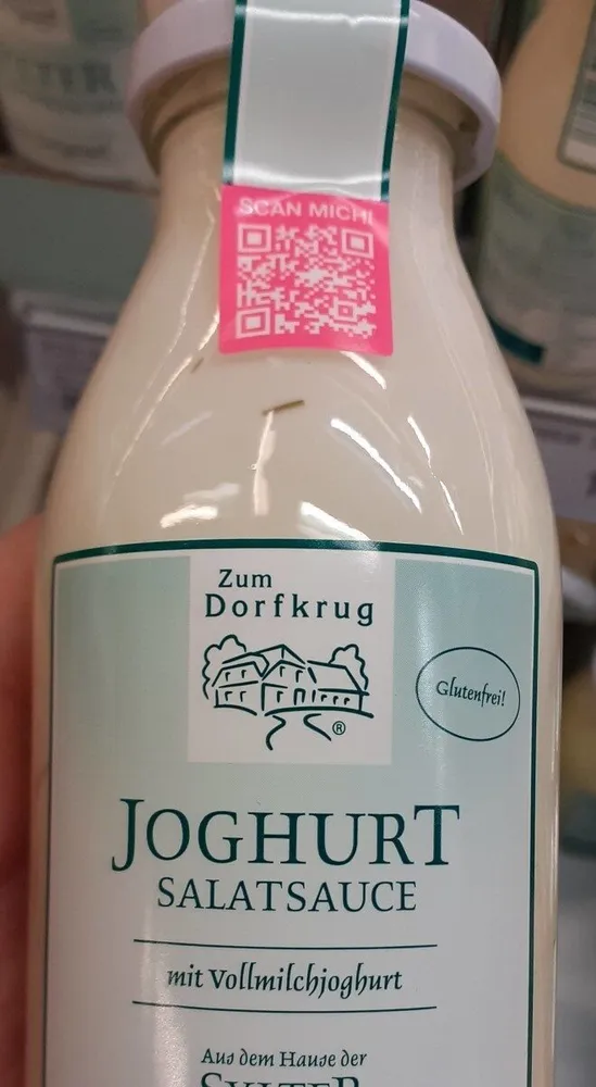 Joghurt-Salatsauce