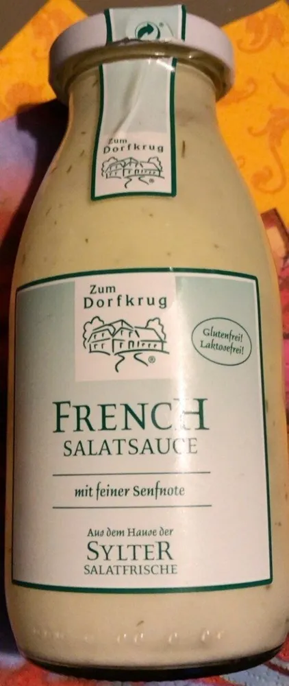 Salatsauce French