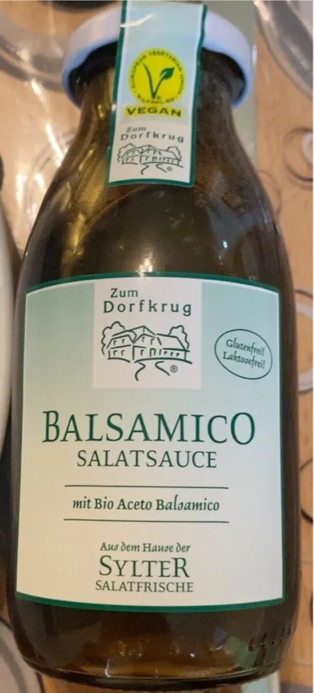 Balsamico-Salatsauce