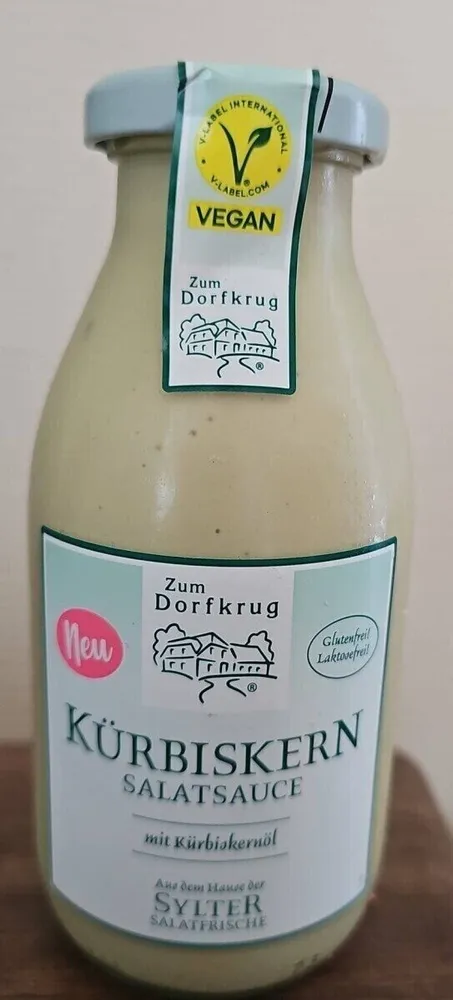 Kurbiskern Salatsauce