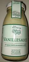 Zum Dorfkrug Vanillesauce