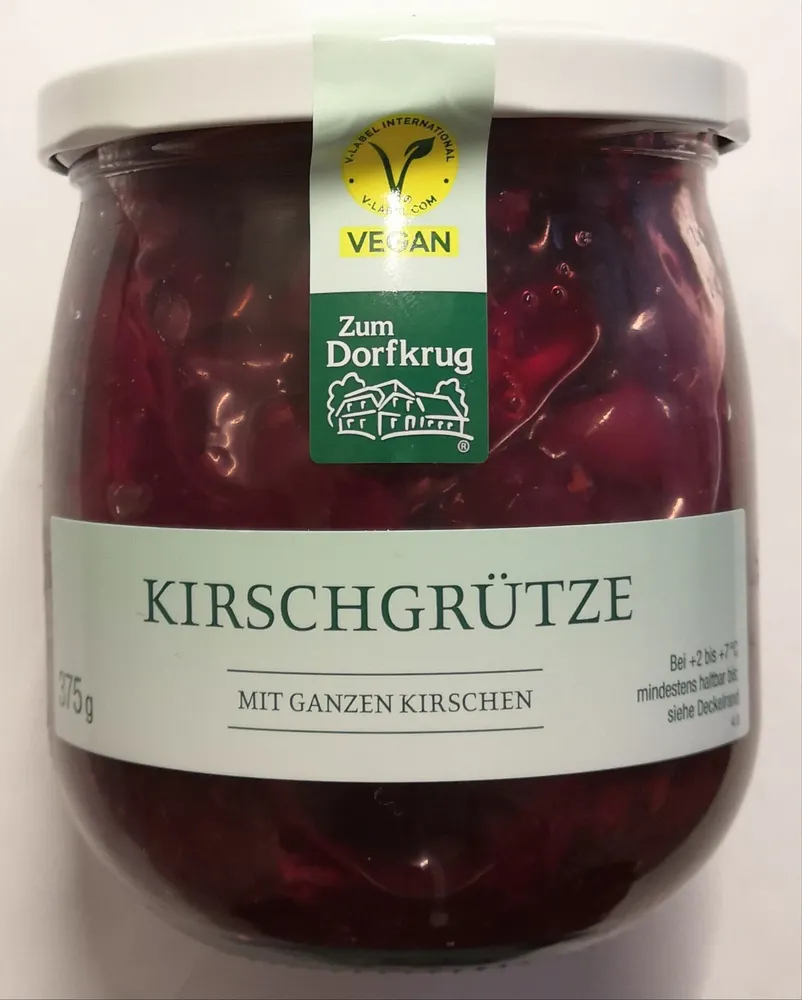 Kirschgrütze