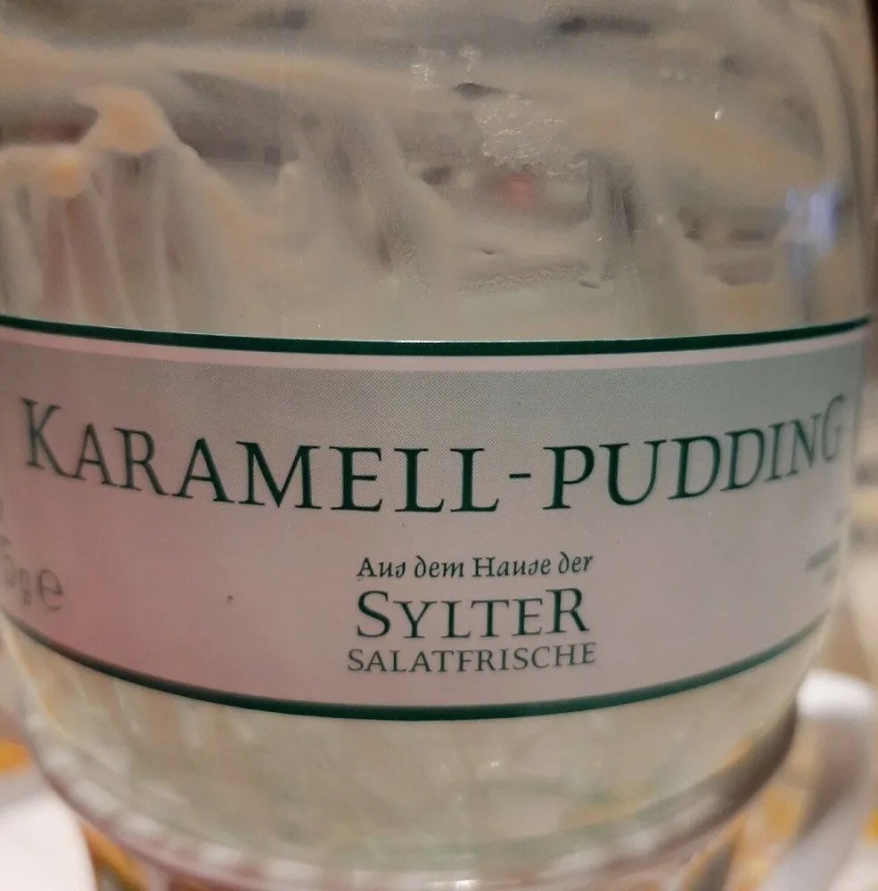 Karamell-Pudding