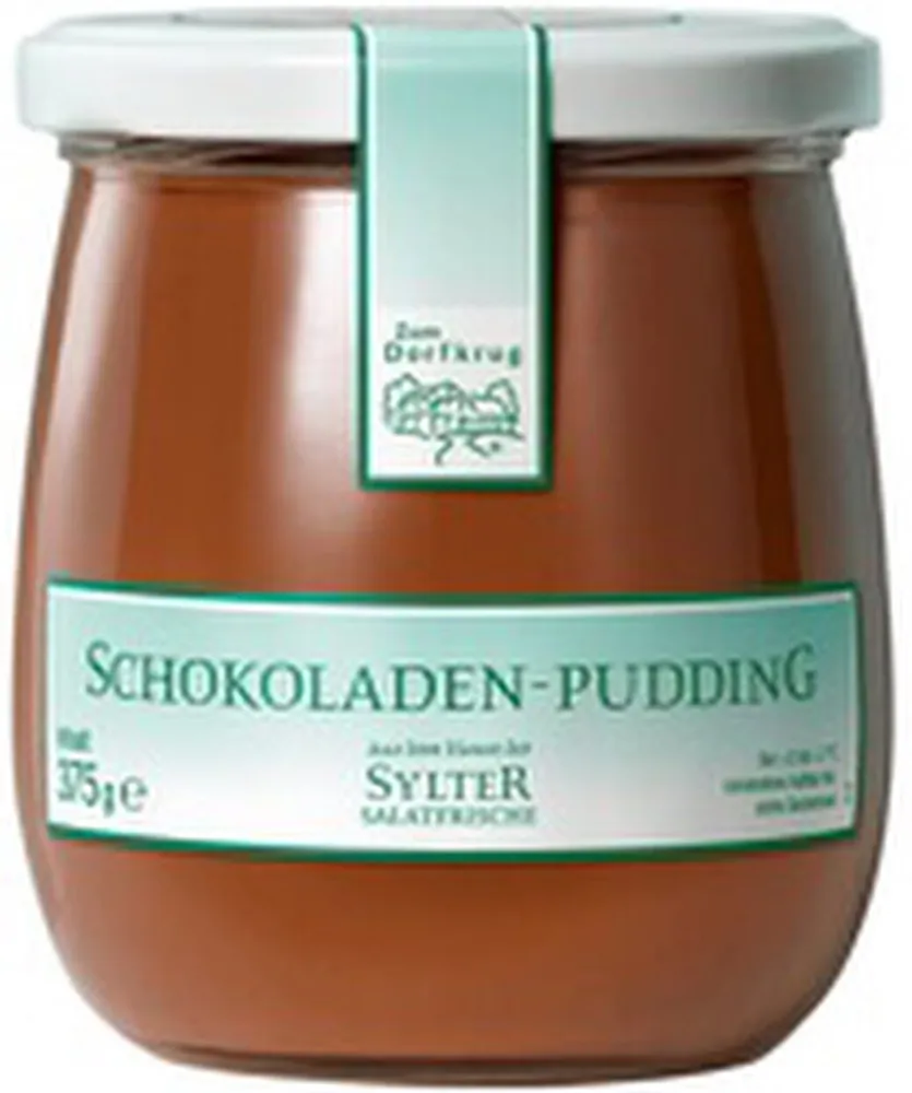 Pudding - Schokolade / Sylter Salatfrische
