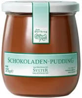 Pudding - Schokolade / Sylter Salatfrische