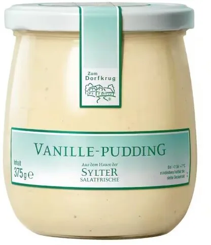 Vanille-Pudding