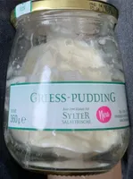 Grieẞ-Pudding