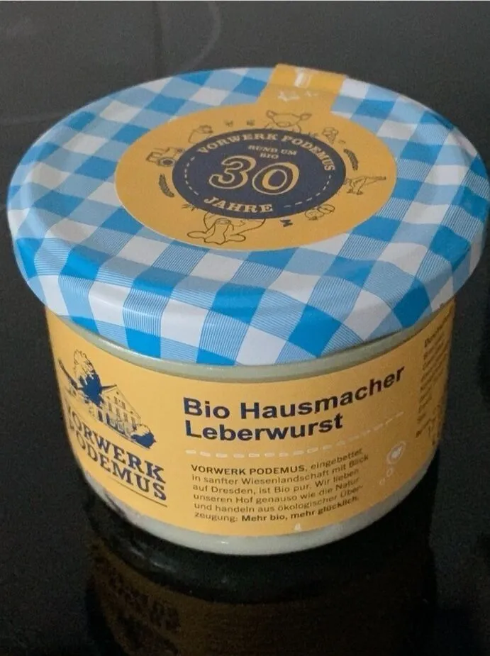 Bio Hausmacher Leberwurst