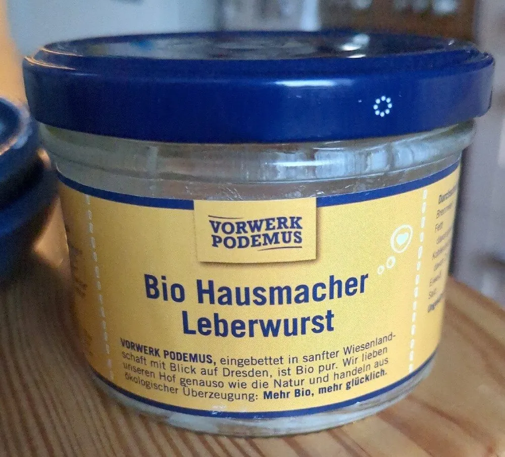Hausmacher Leberwurst im Glas