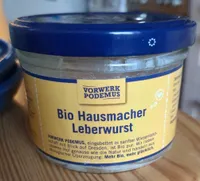 Hausmacher Leberwurst im Glas