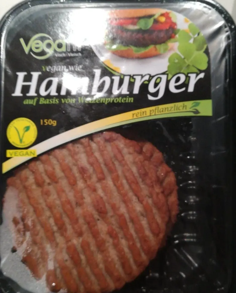 Hamburger vegan