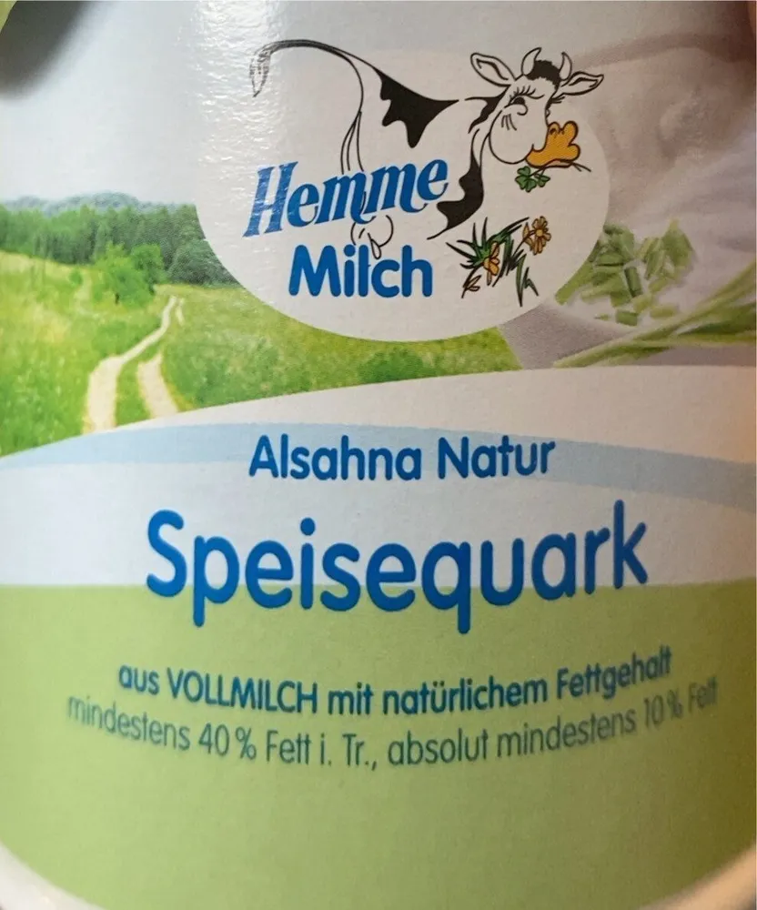 Alsahna Natur Speisequark