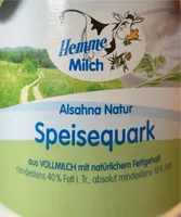 Alsahna Natur Speisequark