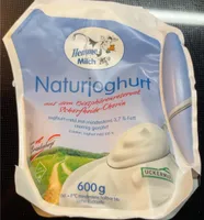 Naturjoghurt