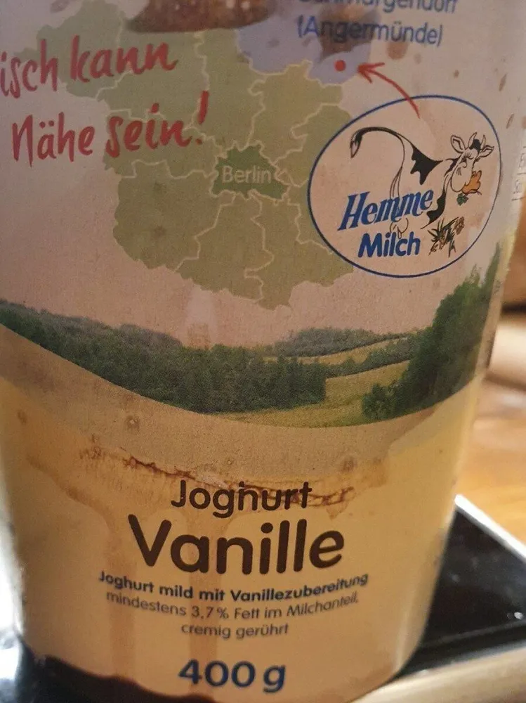 Vanille Joghurt