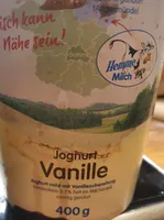 Vanille Joghurt