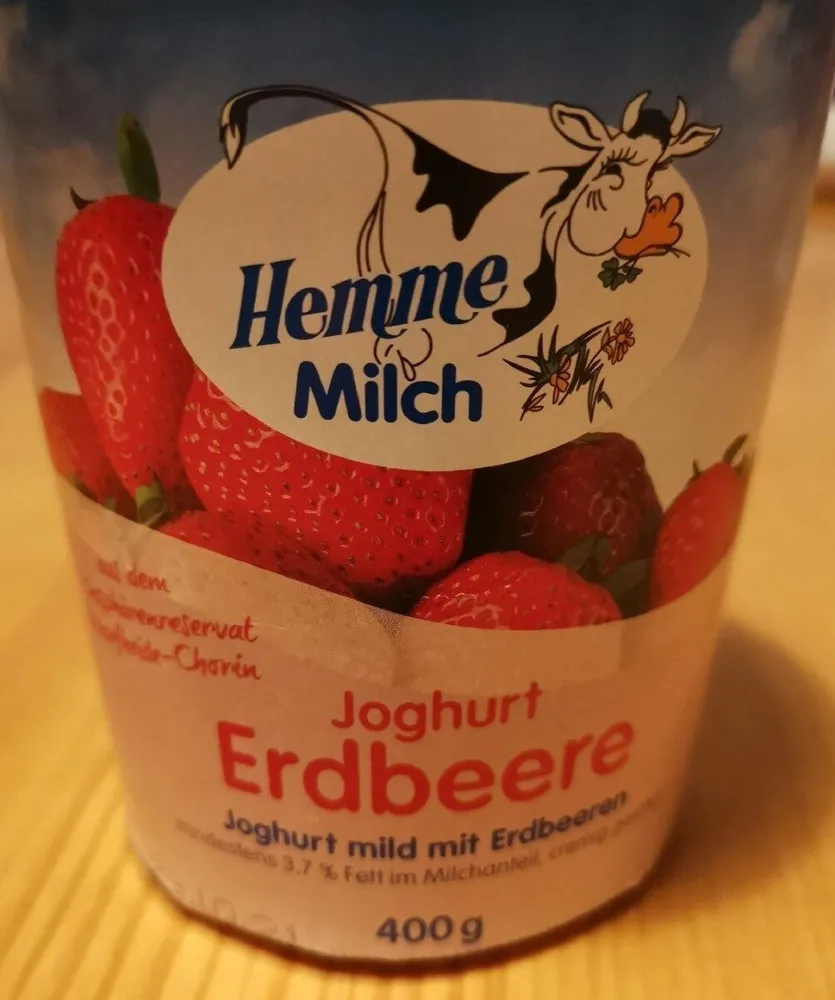 Joghurt Erdbeere