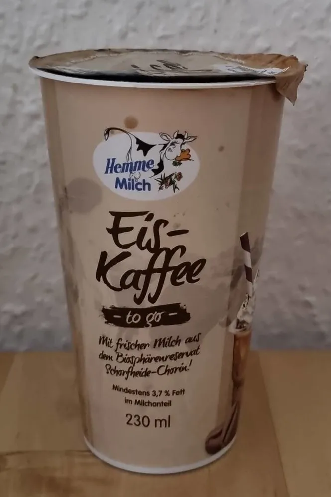 Eis Kaffee to go