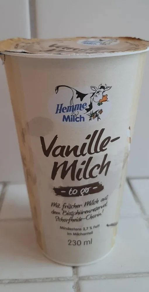 Vanille-Milch
