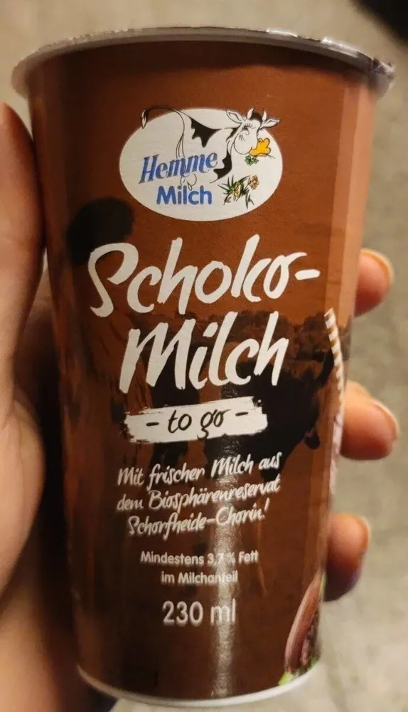 Hemme Schokomilch to go