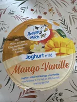Mango-Vanille Joghurt