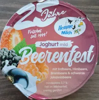 Joghurt mild Beerenfest