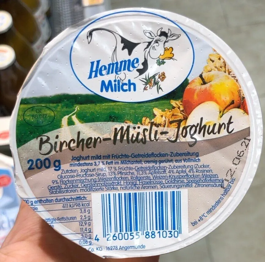 Bircher Müsli