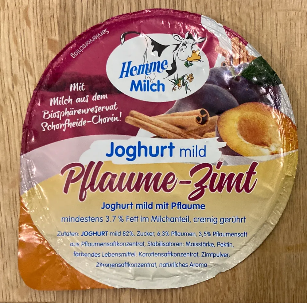 Joghurt der Saison