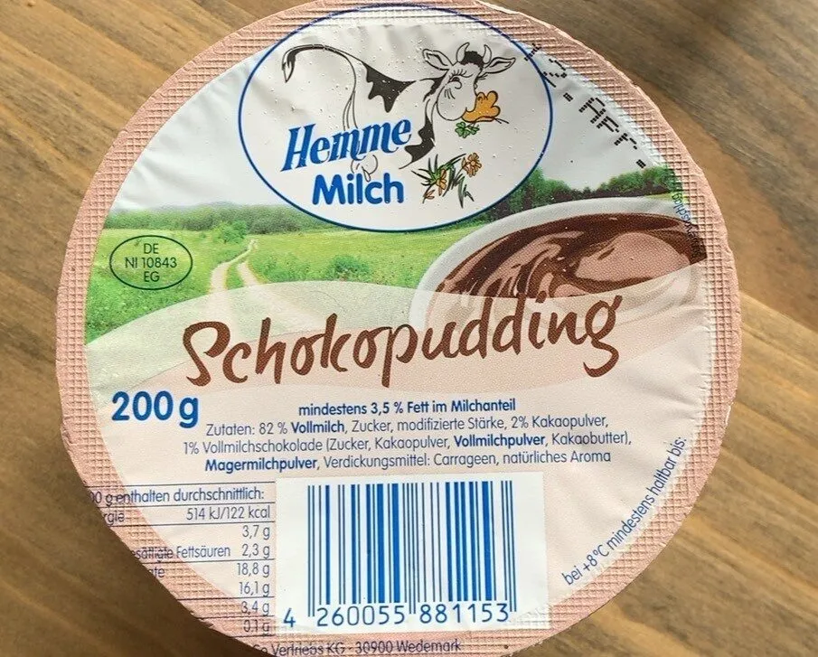 Schokopudding