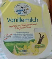 Vanillemilch