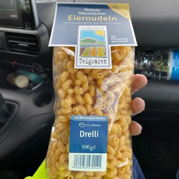 Pâte drelli