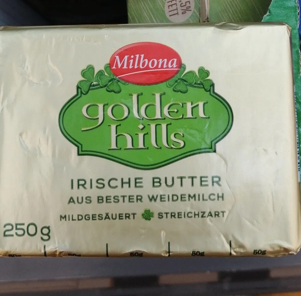 Golden Hills irische Butter