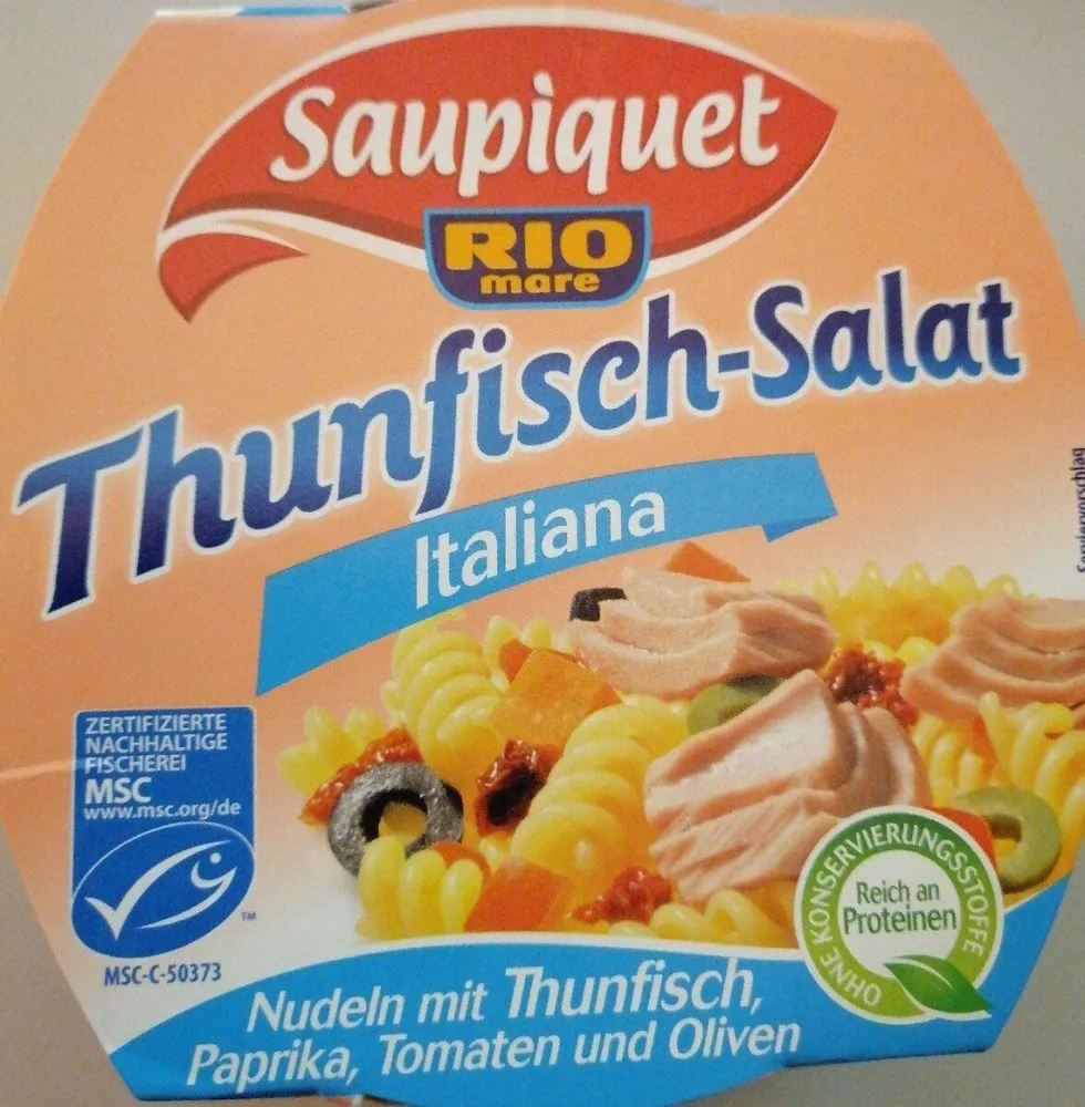 Thunfisch-Salat Italiana