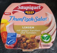 Thunfisch Salat Linsen