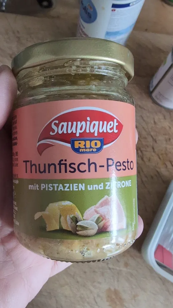 Thunfisch Pesto