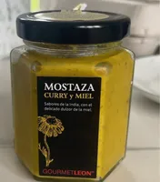 Mostaza curry y miel