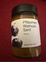 Pflaumen Walnuss Senf