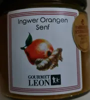 Ingwer Orangen Senf