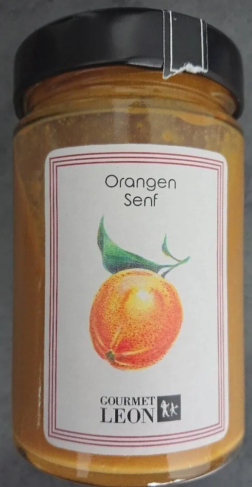 Orangen Senf