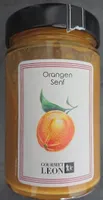 Orangen Senf
