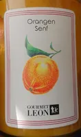 Orangen Senf