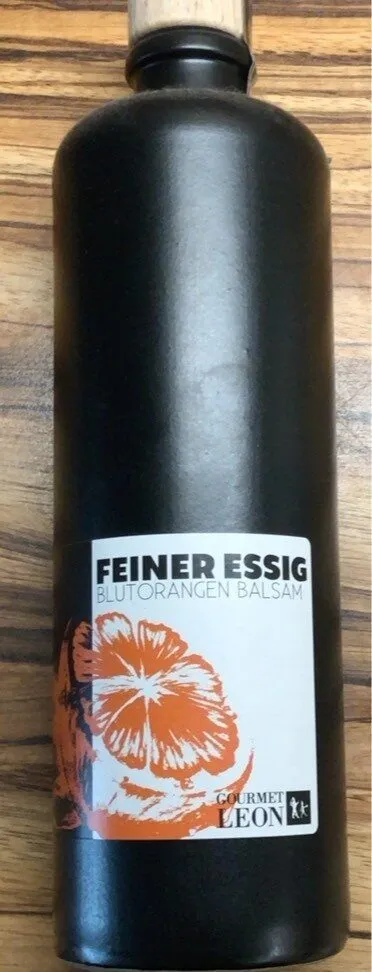 Feiner Essig Blutorangen Balsam