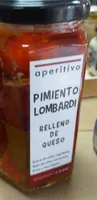 Pimientos Lombardi relleno de queso