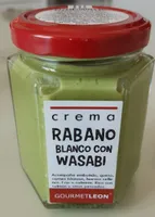 Crema Rábano blanco con Wasabi