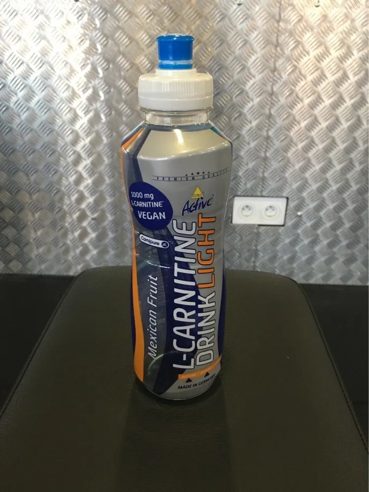 L-carnitine Drink Light Mexican Fruit, Mexican Fei. ..